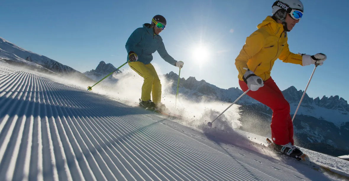 Pět tipů na nejlepší italské lyžování