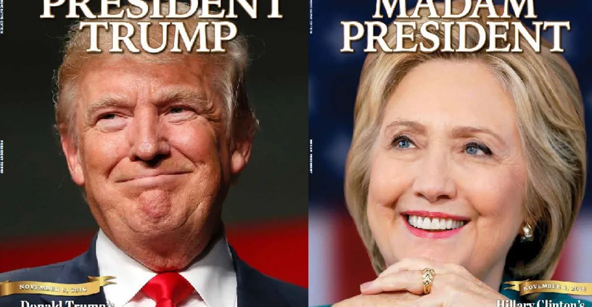 „Madam President“. Newsweek pustil do oběhu číslo o vítězství Clintonové
