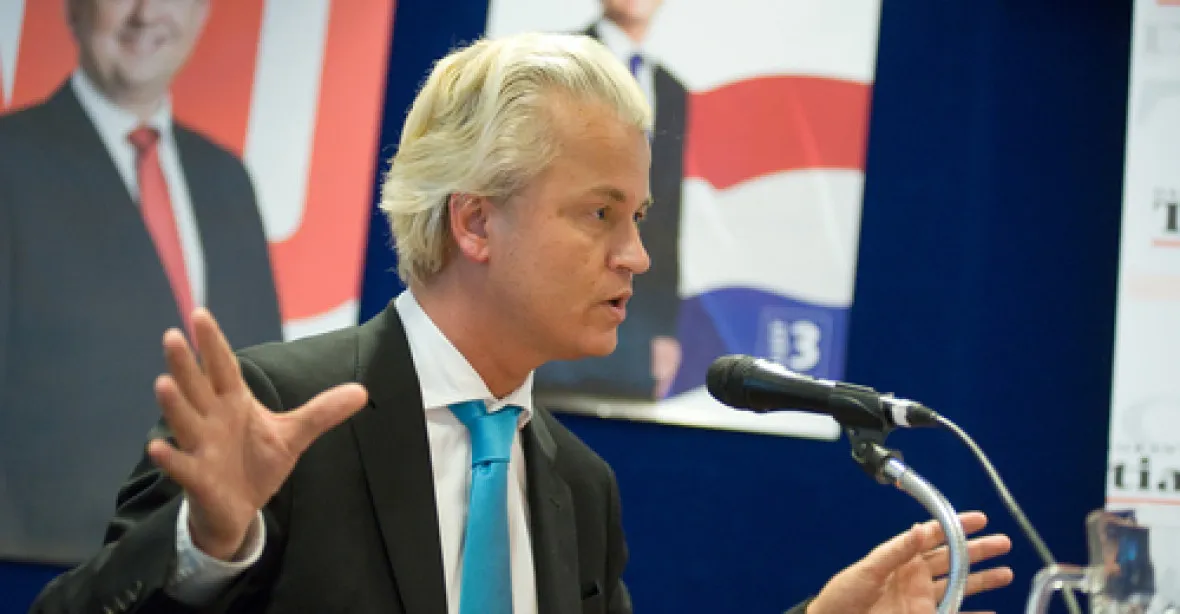 Wilders označil jednání u soudu za frašku a za ostudu Nizozemska