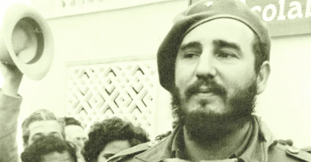 Zemřel „el comandante“. Vůdce kubánské revoluce Fidel Castro