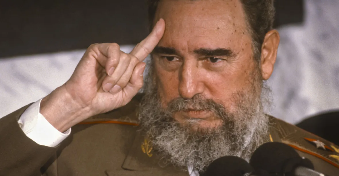 Fidel, nejhorší barman na Kubě. A víte proč?