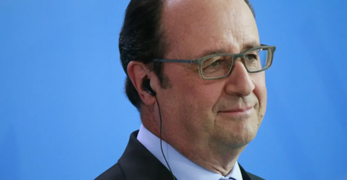 Hollande vyklízí pole. Nebude už kandidovat na prezidenta