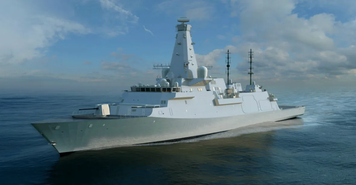 Superloď Type 26 bude pýchou britského námořnictva