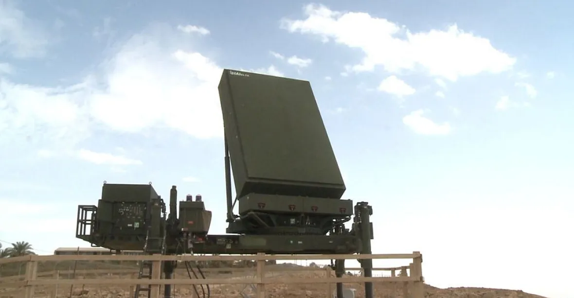 Mobilní radary má české armádě dodat Izrael. Za 2,9 miliardy