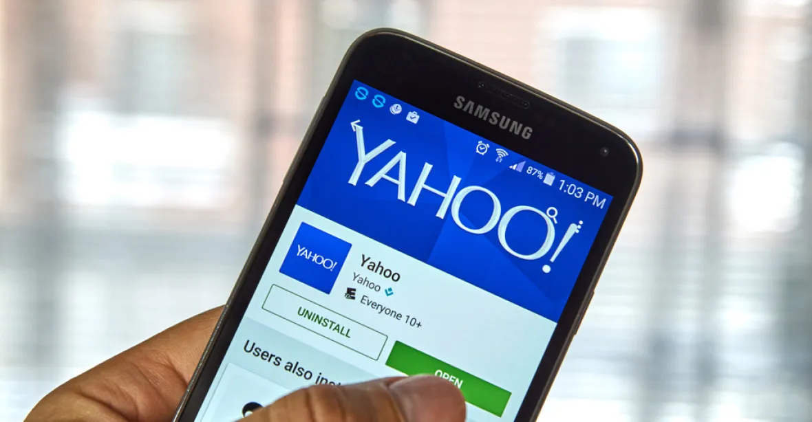 Hackeři ukradli data z více než miliardy účtů Yahoo