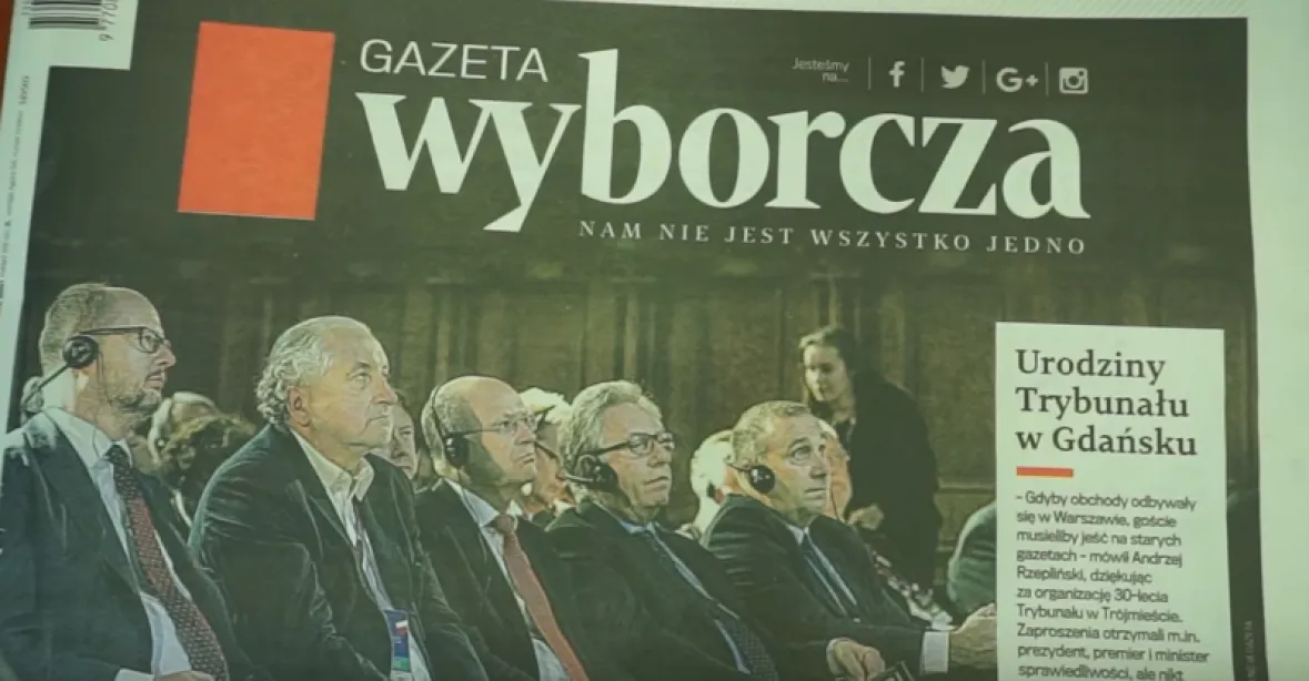 Bez státní kapačky. Gazeta Wyborcza bojuje o přežití