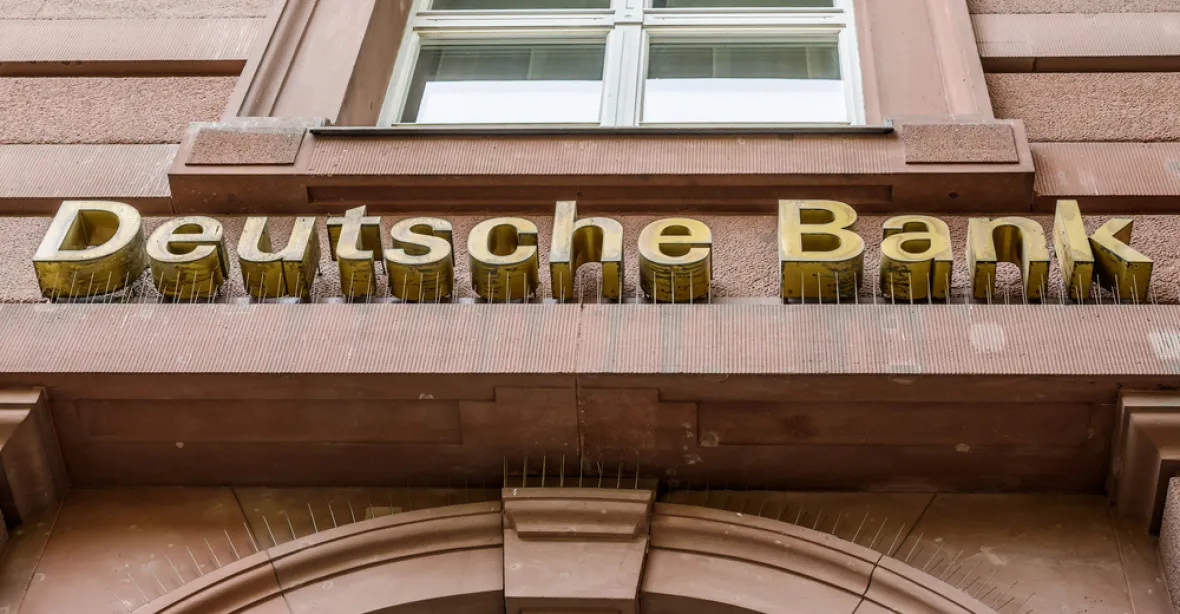 Deutsche Bank zaplatí 95 milionů USD kvůli obvinění z podvodu
