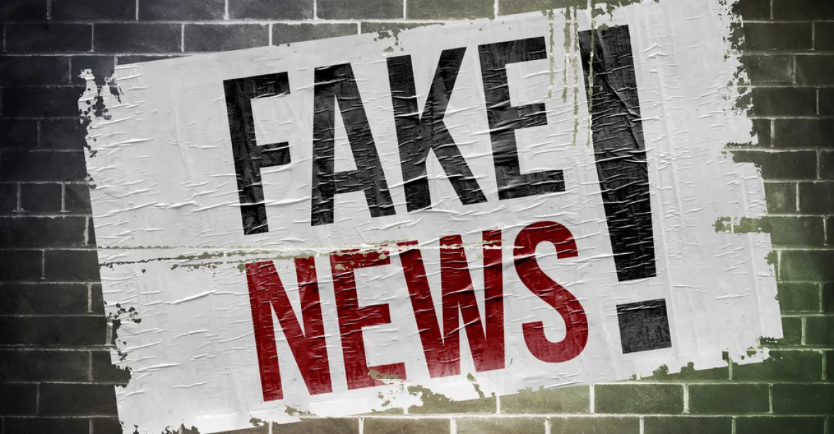 Největší fake je boj s fake news
