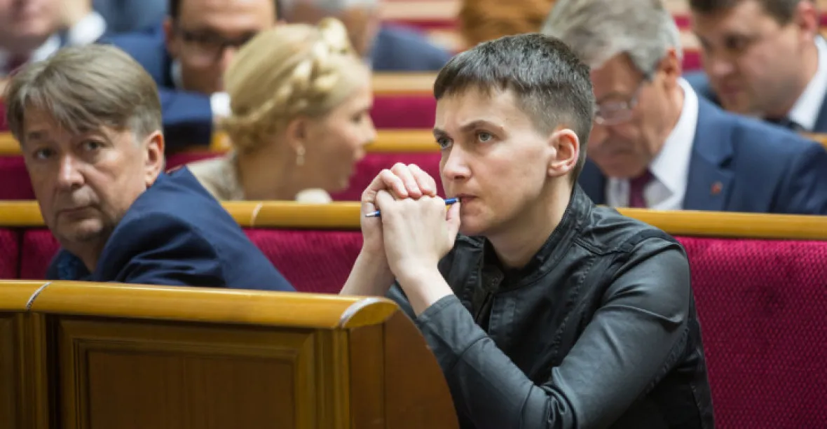 Savčenková navštíví Česko. Sejde se s politiky i lidmi z neziskovek