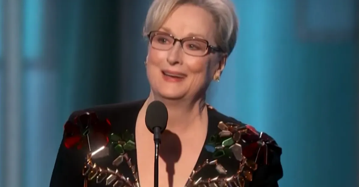 VIDEO: Hollywood proti Trumpovi. Meryl Streep mu vytýkala aroganci