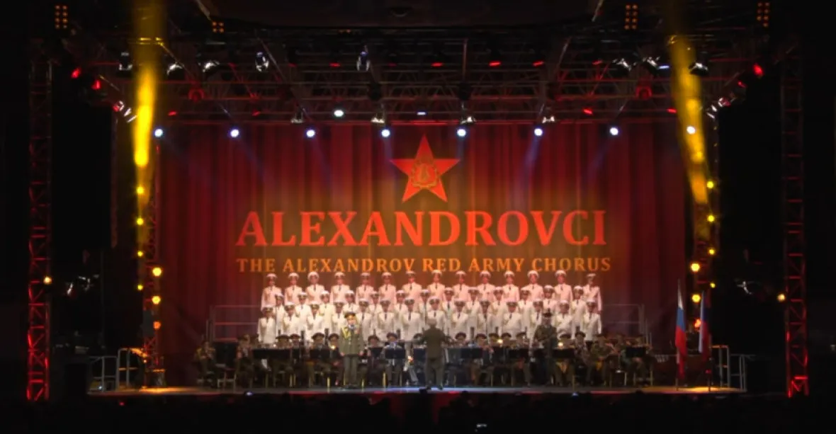 Alexandrovci chystají první koncert po katastrofě. V Kremlu
