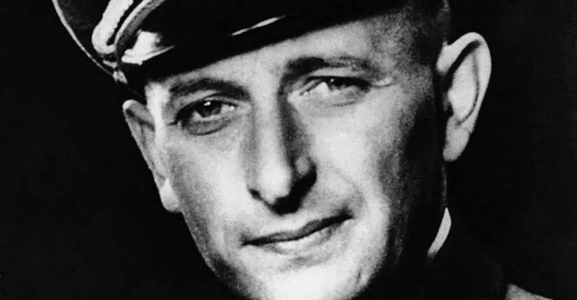 Eichmann ořezával tužky. Vyhubení Židů zpečetili nacisté za 90 minut