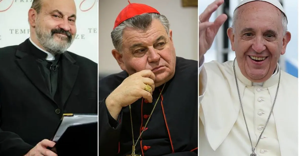 Spor o rozvedené: Halík se postavil za papeže, Duka i Graubner váhají