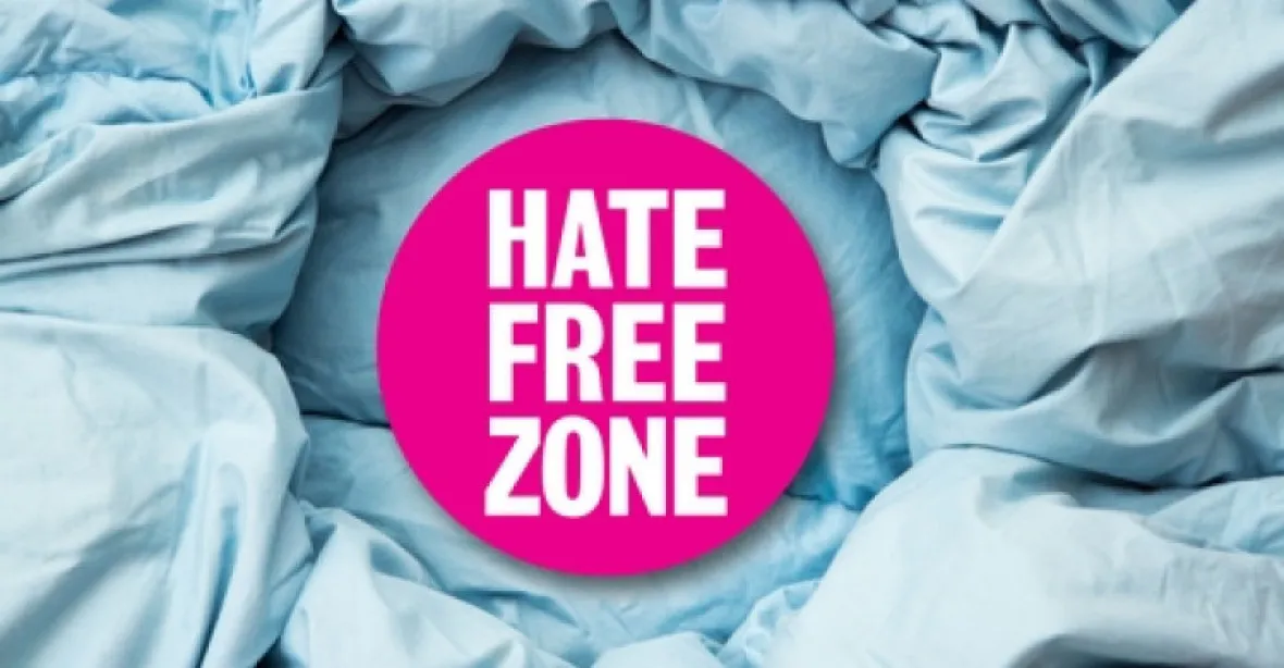 Potíže s „hate free“