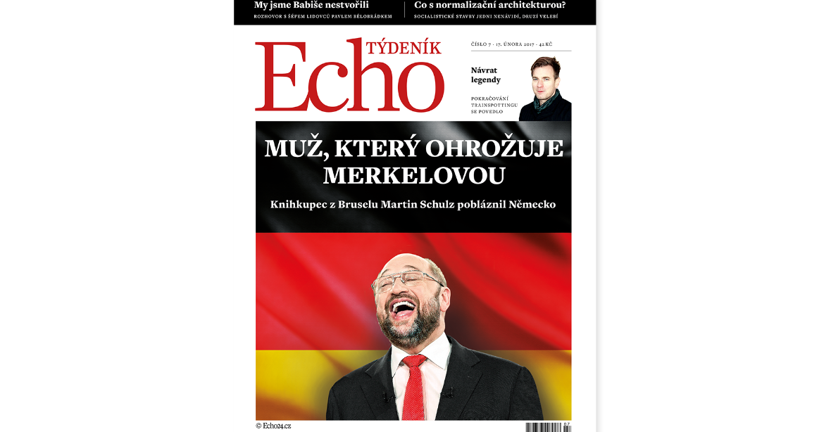 Jsem Martin Schulz, váš Antitrump. Knihkupec, který ohrožuje Merkelovou