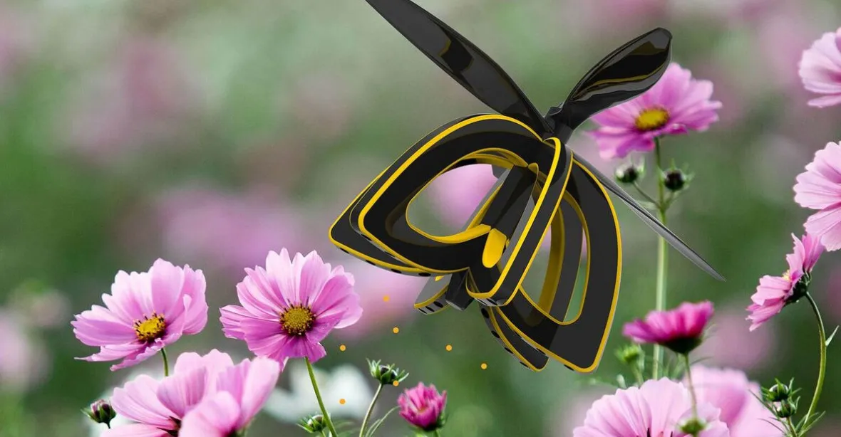 OBRAZEM: Včely nahradí dron. Umí opylovat květy