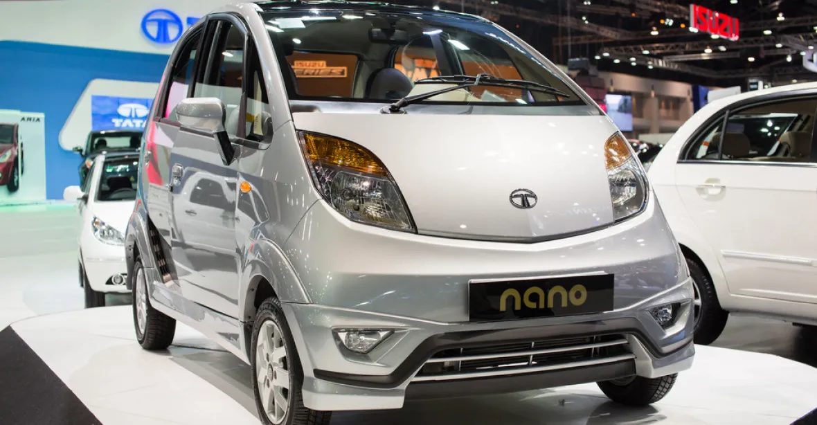 Škoda jedná s indickou Tata Motors, chtějí vyvíjet levné auto