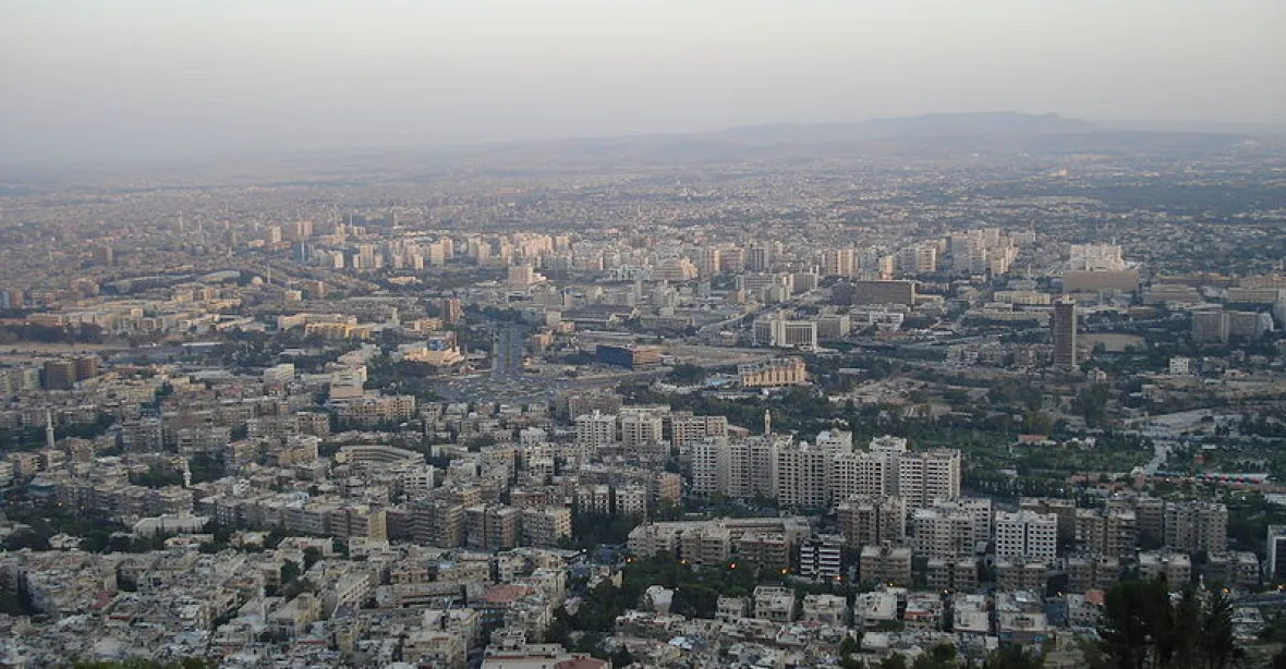 V Damašku vybuchly dvě bomby. Na místě jsou desítky mrtvých