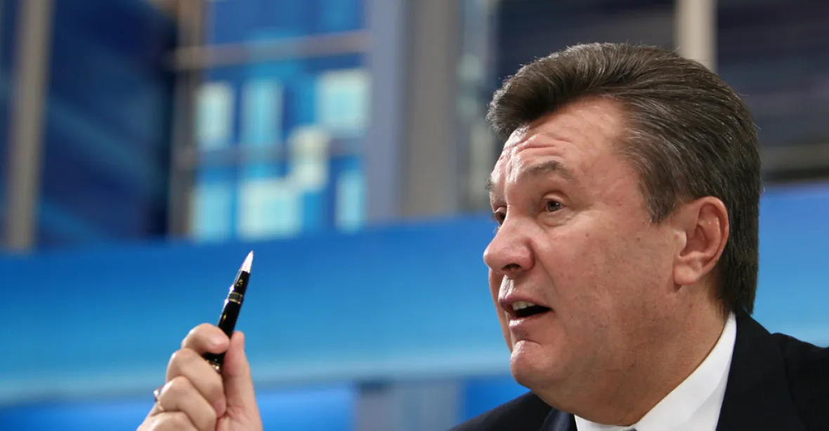 Bývalý ukrajinský prezident bude obžalován z vlastizrady