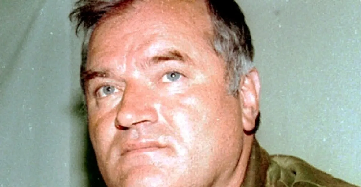 Řezník z Bosny Mladič se prý nedožije rozsudku. Obhájci žádají propuštění