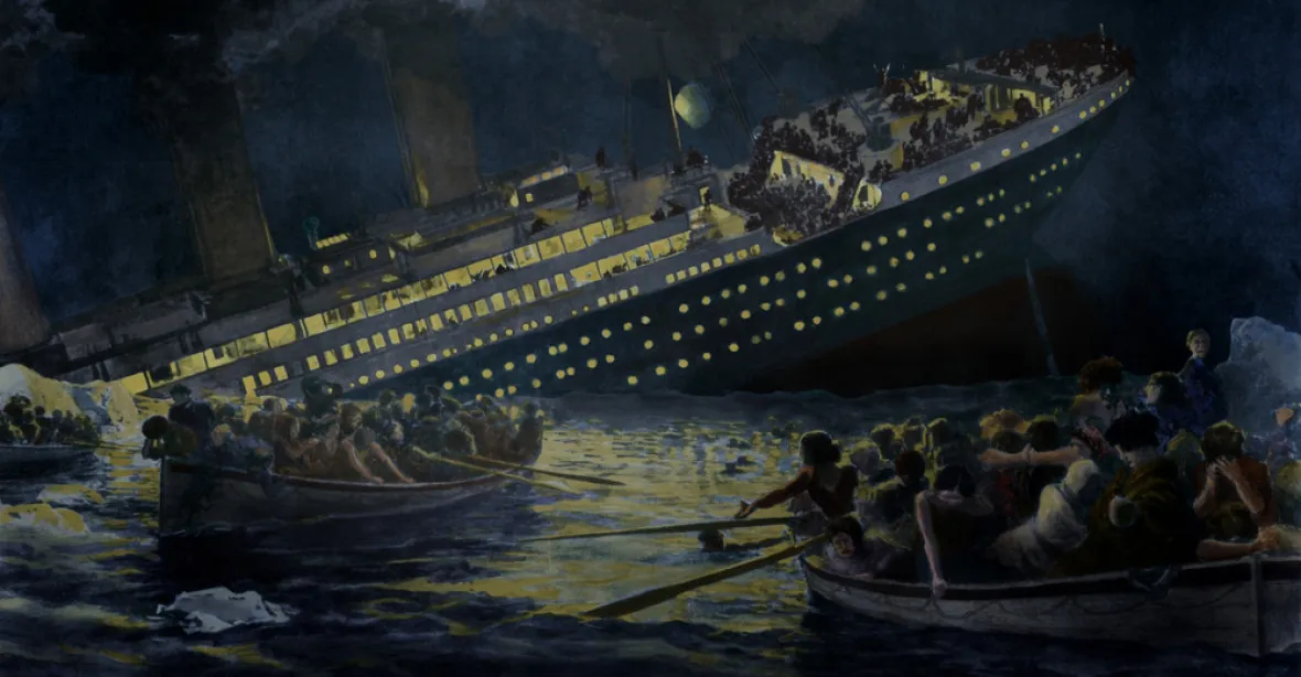 Britové chystají zájezdy k vraku Titaniku. Výlet stojí 2,6 milionu na osobu