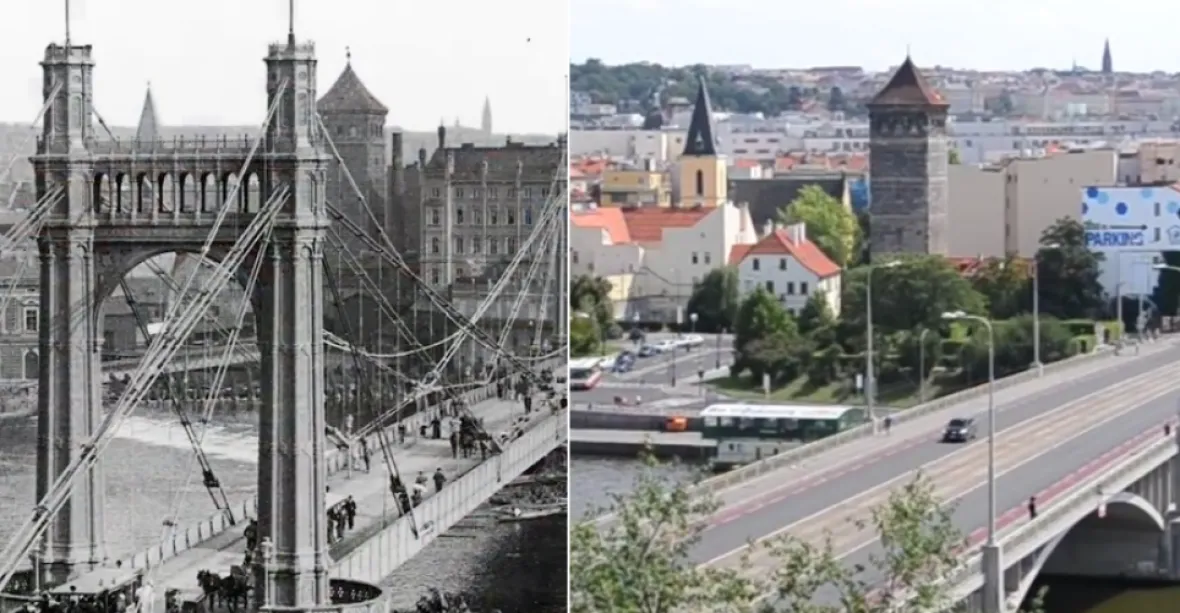 Unikátní video: Podívejte se, jak se změnila Praha za 125 let