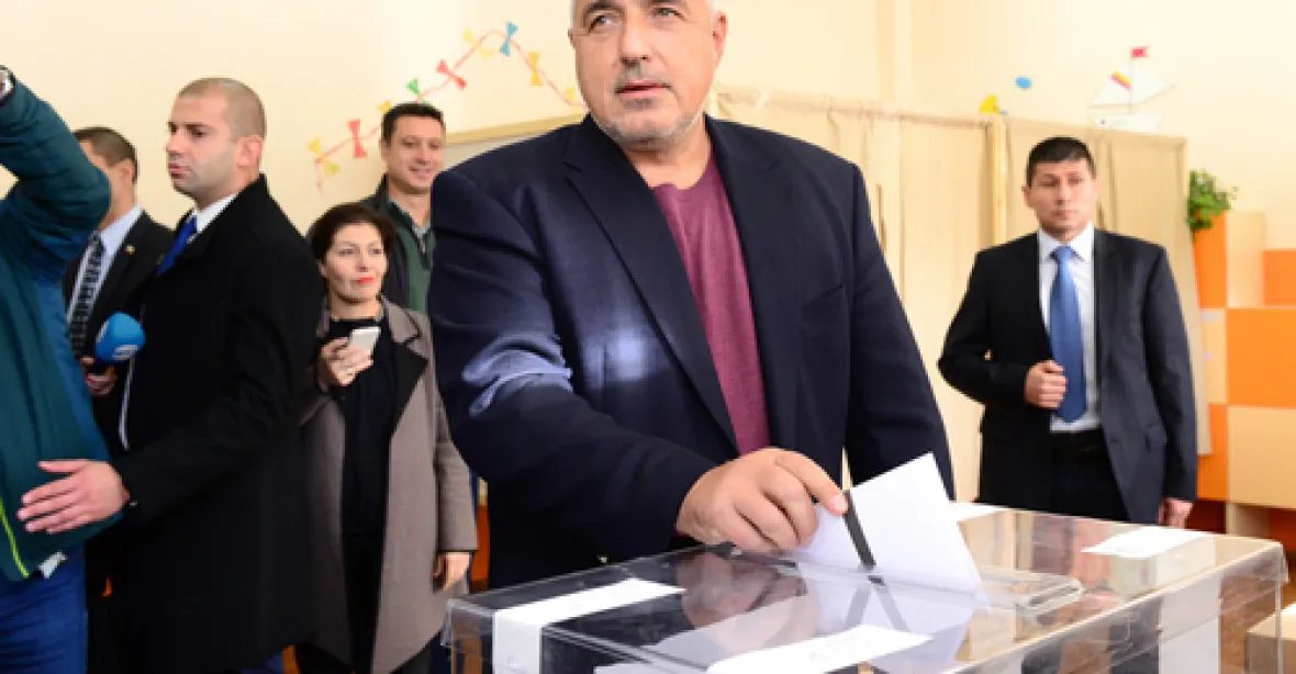 Bulharské volby vyhrál Borisov a jeho proevropská strana GERB