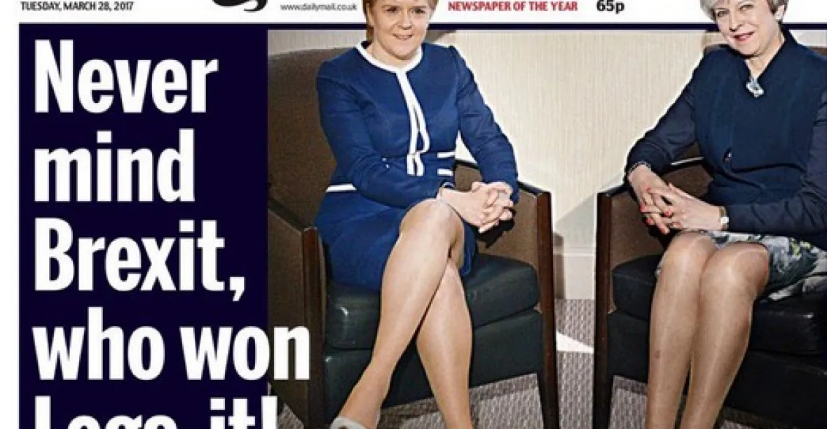 Skotská ministryně má hezčí nohy než naše premiérka. Brity pobouřil sexistický článek