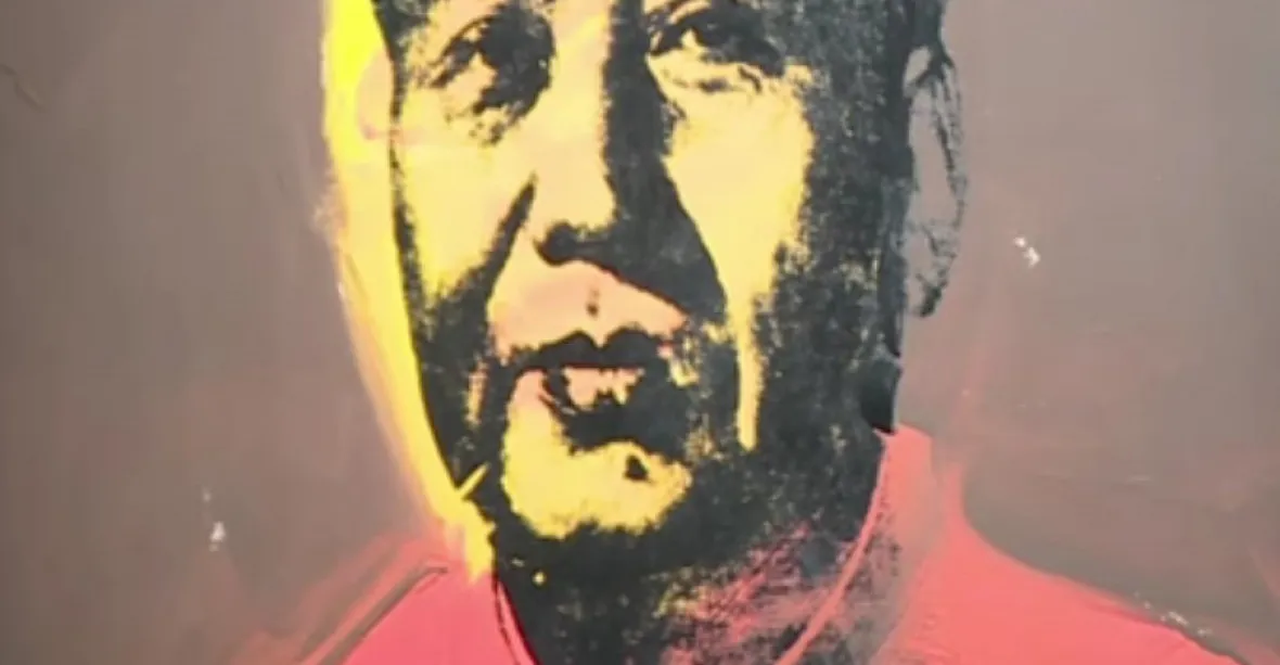 Warholův portrét Mao Ce-tunga se v Hongkongu prodal za 11 milionů dolarů