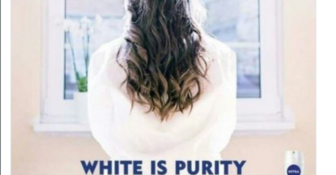 Bílá je čistota. Nivea stáhla slogan, který lidé označili za rasistický