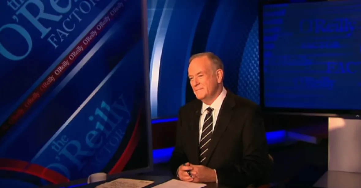 Skandál ve Fox News. Známý komentátor sexuálně obtěžoval ženy