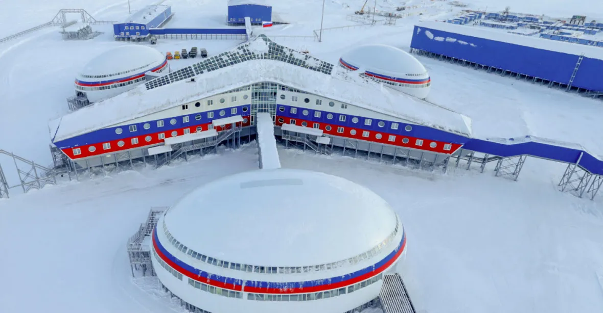 Rusko se chlubí luxusní vojenskou základnou na severním pólu