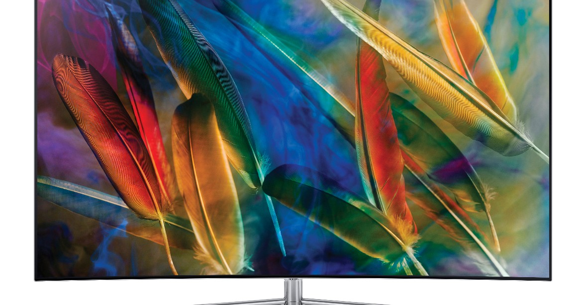 Samsung QLED TV  se stává interiérovým skvostem