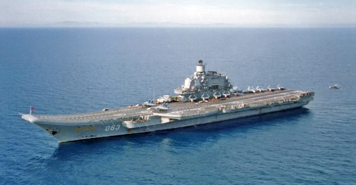 Vysmívaný Admirál Kuzněcov se za splnění mise v Sýrii dočká modernizace
