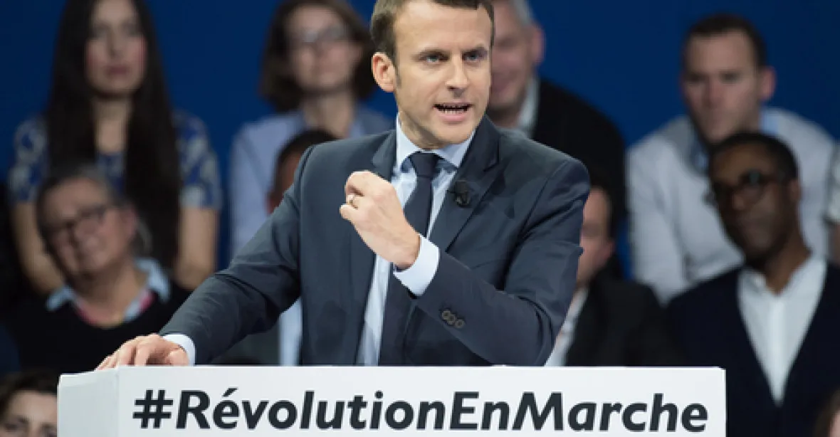 Macron vyrazil ve stopách Trumpa