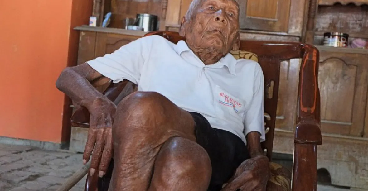 Jakarta oznámila úmrtí údajně nejstaršího člověka světa (146 let)