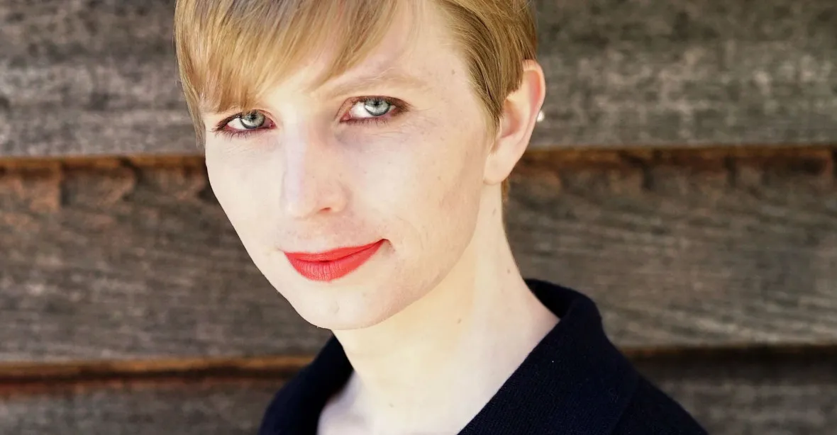 Chelsea Manningová vyšla z vězení, chlubí se novou vizáží
