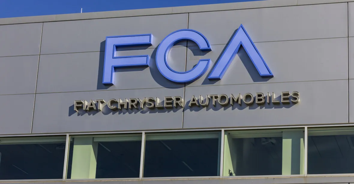 USA žalují Fiat Chrysler kvůli emisím