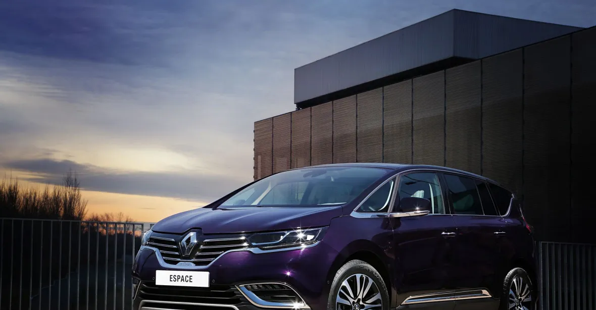 Renault Espace: Rodinné cestování s elegancí