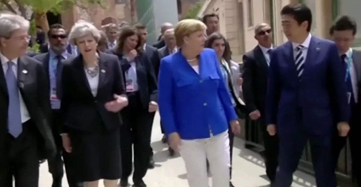 Účastníci summit G7 se zatím shodli pouze na boji s teroristy