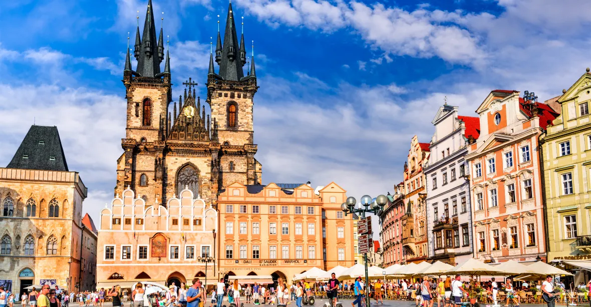 Praha je v desítce turisticky nejžádanějších měst světa