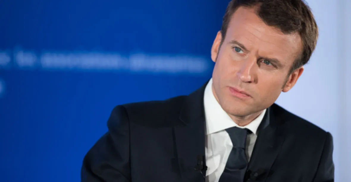 Ambicozní Macron chce získat absolutní většinu v parlamentu