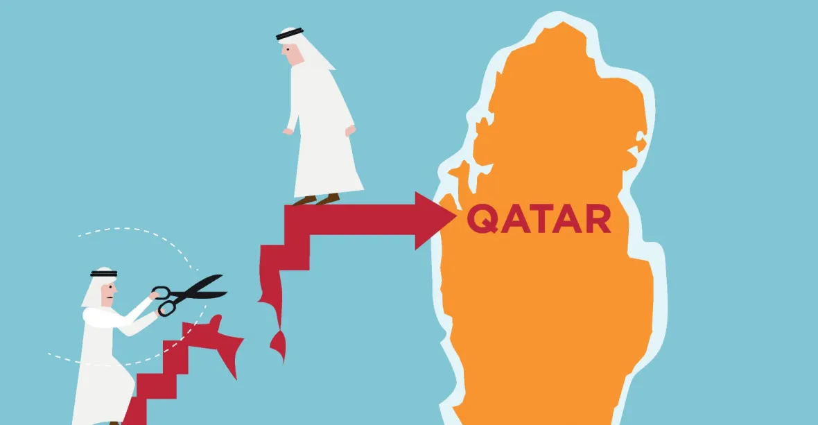 Katar platil teroristům miliardy výkupného, tvrdí novináři. I proto je teď v izolaci