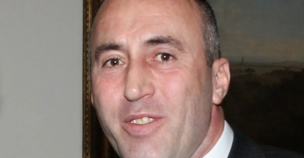 Kosované chtějí za premiéra Haradinaje, viněného z válečných zločinů