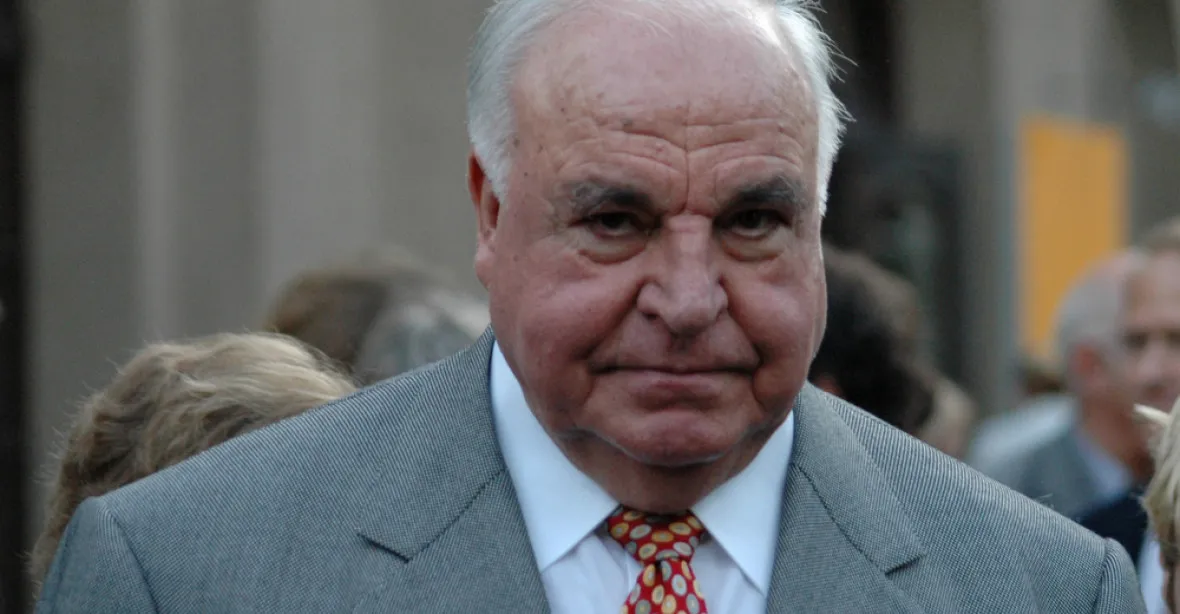 Zemřel „kancléř sjednotitel“ Helmut Kohl. „Měl jsem ho rád,“ řekl Klaus