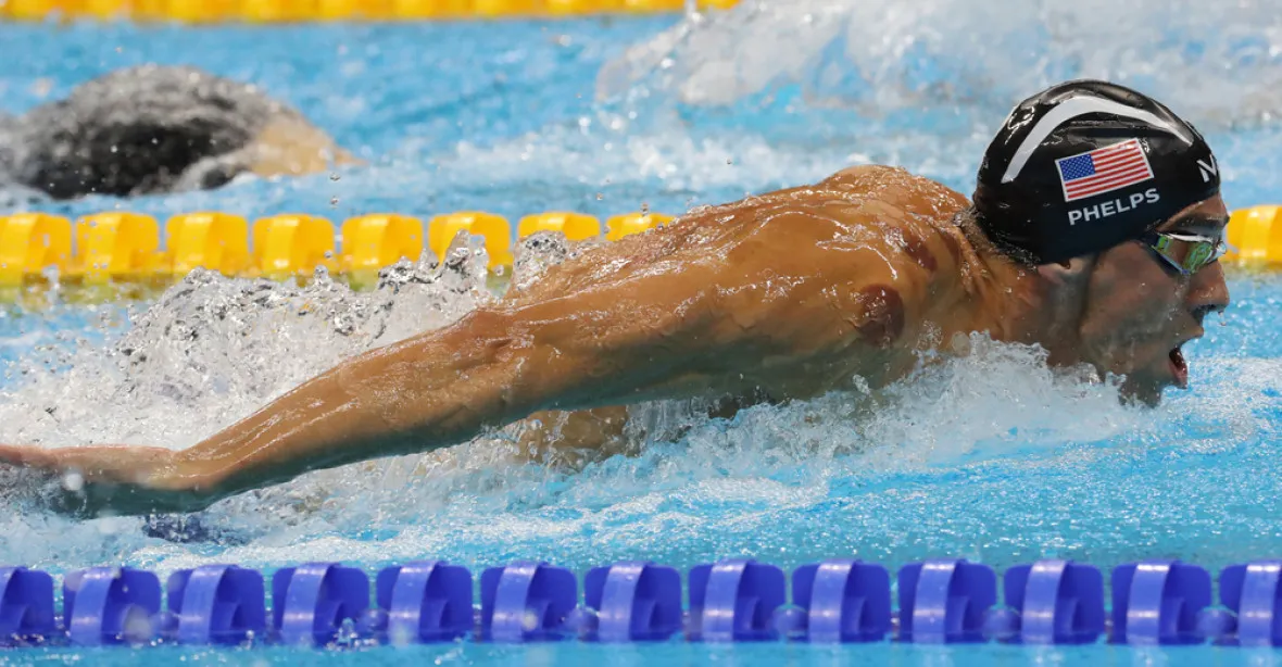 Phelpsův nový závod: Nejúspěšnější olympionik bude soupeřit se žralokem