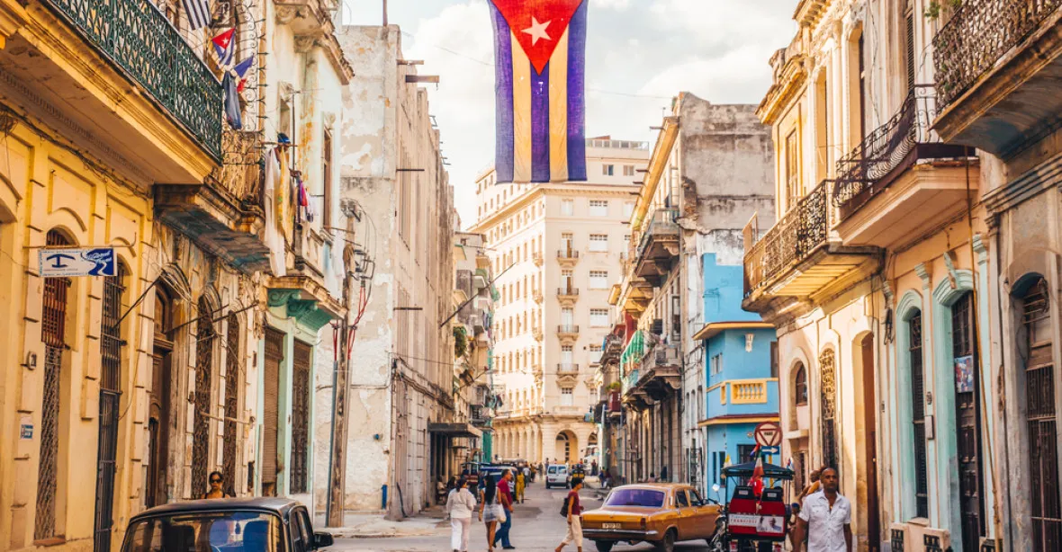 Spor o Kubu. Rusům se nelíbí Trumpův tlak na Havanu