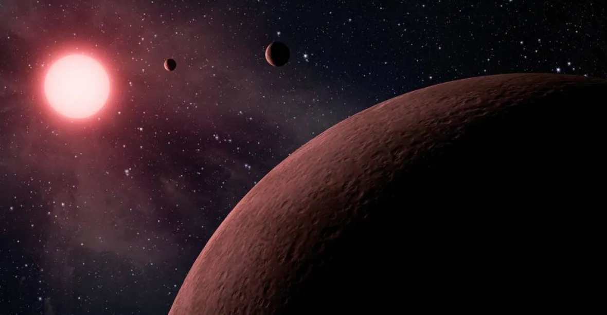 NASA objevila desítku planet vhodných pro život