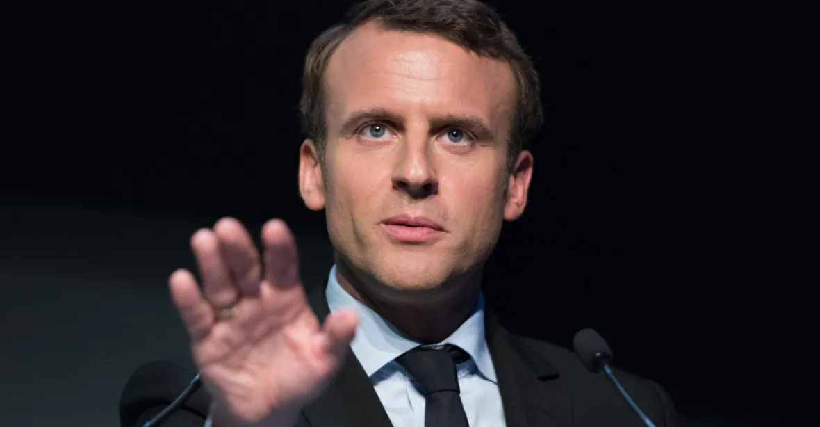 Macron: Asad je nepřítelem syrského lidu, nikoli nepřítelem Francie