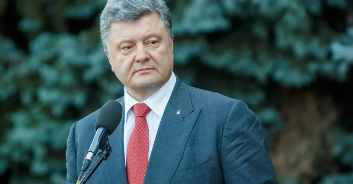 Ukrajina a USA podle Porošenka uzavřou dohody o vojenské spolupráci